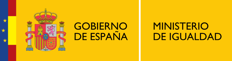 Logo del Ministerio de Igualdad