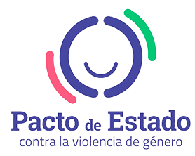 Logo del Pacto de Estado contra la Violencia de Género